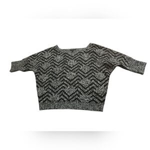 Vintage Heritage 1981 Black and Gray Crewneck Sweater